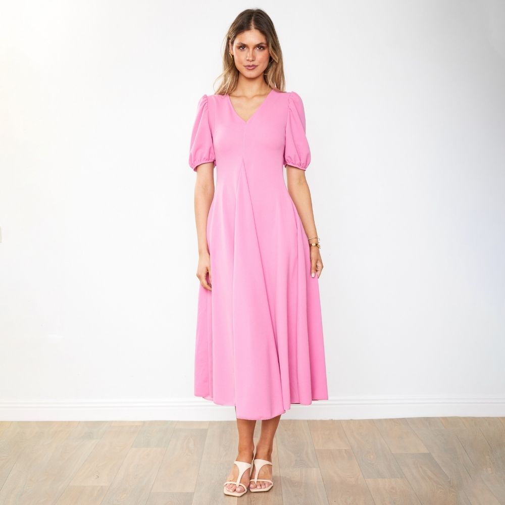 Flora Dress (Pink)
