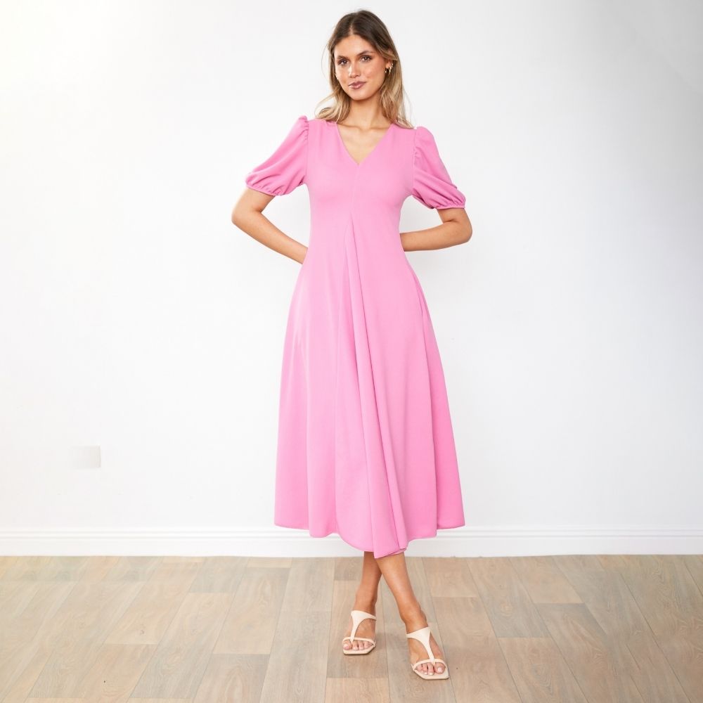 Flora Dress (Pink)