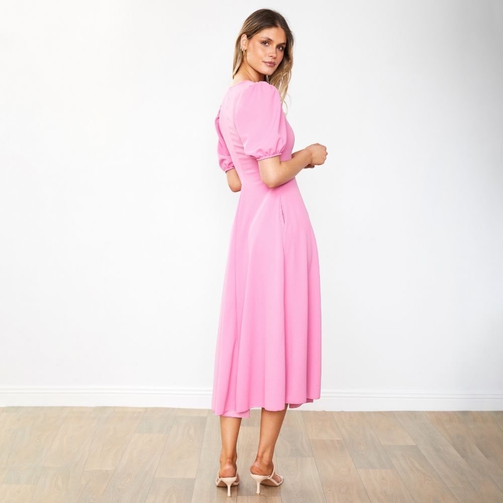 Flora Dress (Pink)