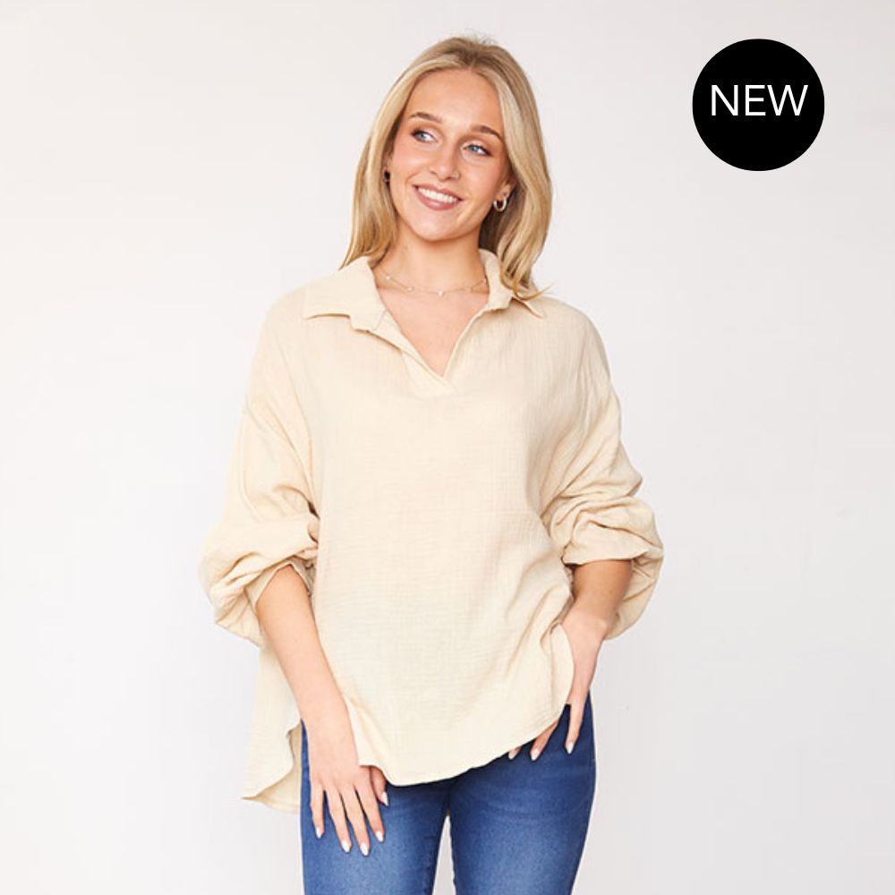 Alina Top (Cream)