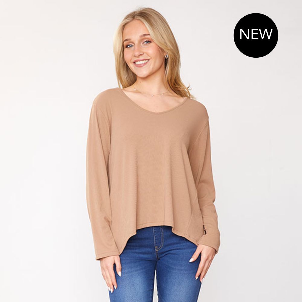 Alison Top (Tan)