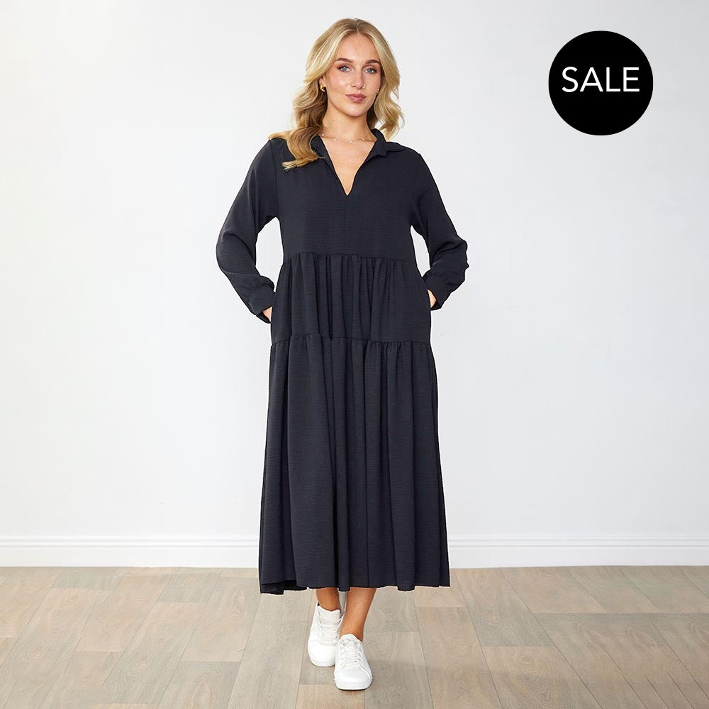 Emily Dress (Black)