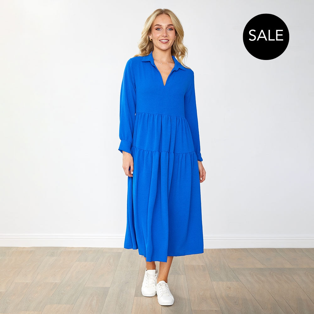 Emily Dress (Cobalt)