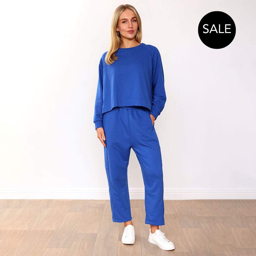 Asher Tracksuit (Cobalt)