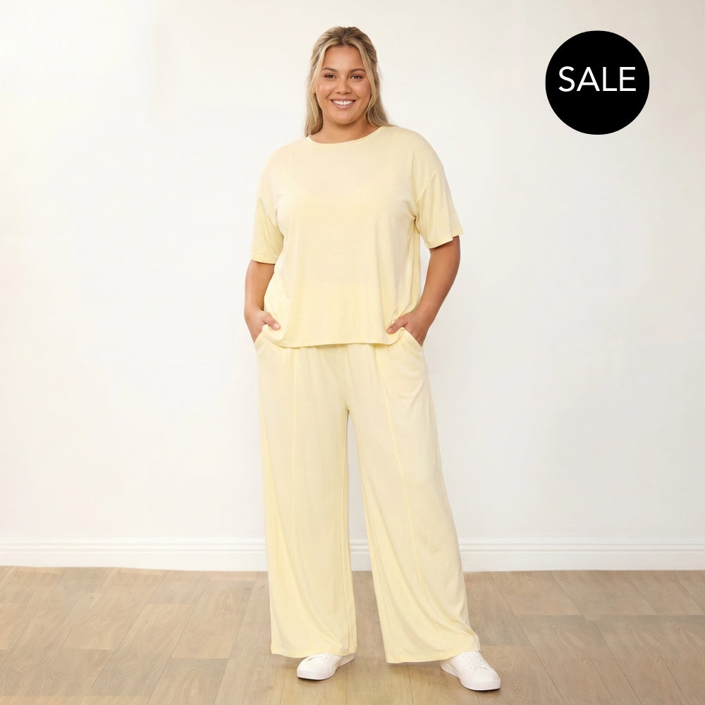 Sally Co-Ord (Lemon)