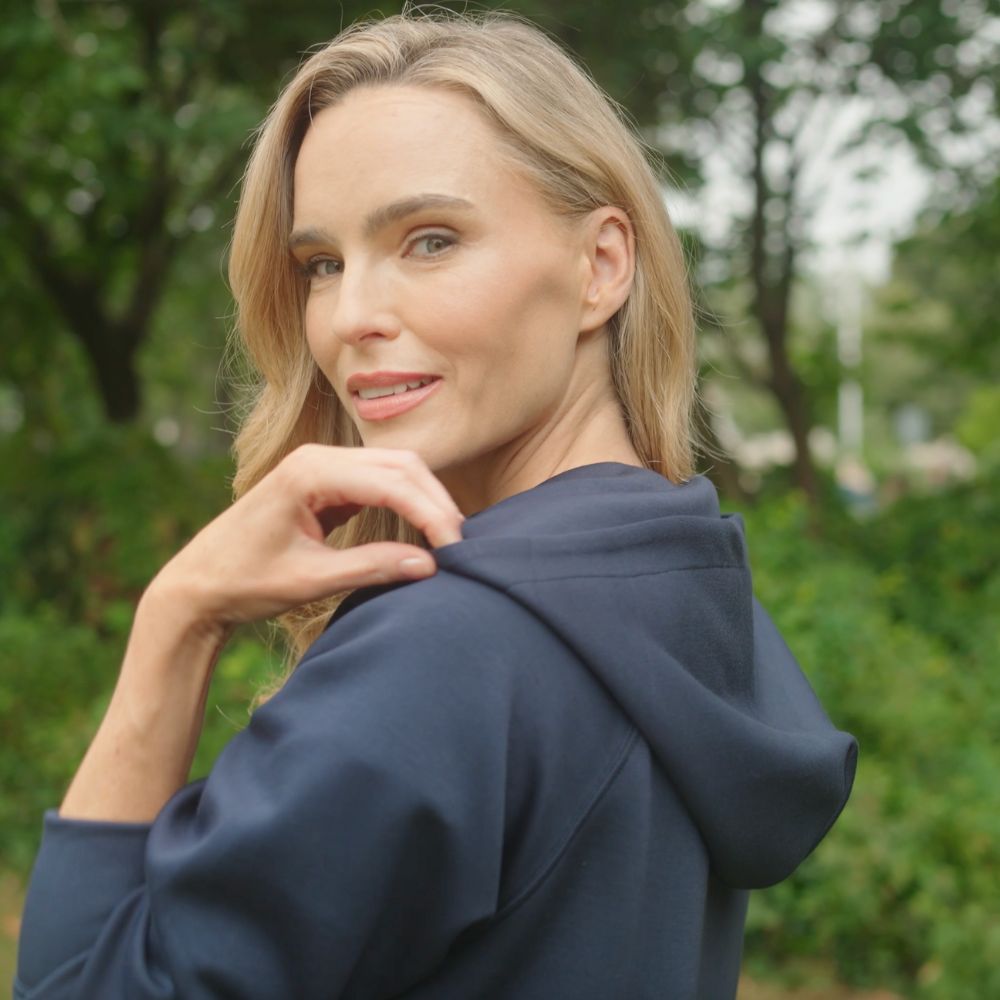 Tessa Tracksuit (Black x Navy) for 99