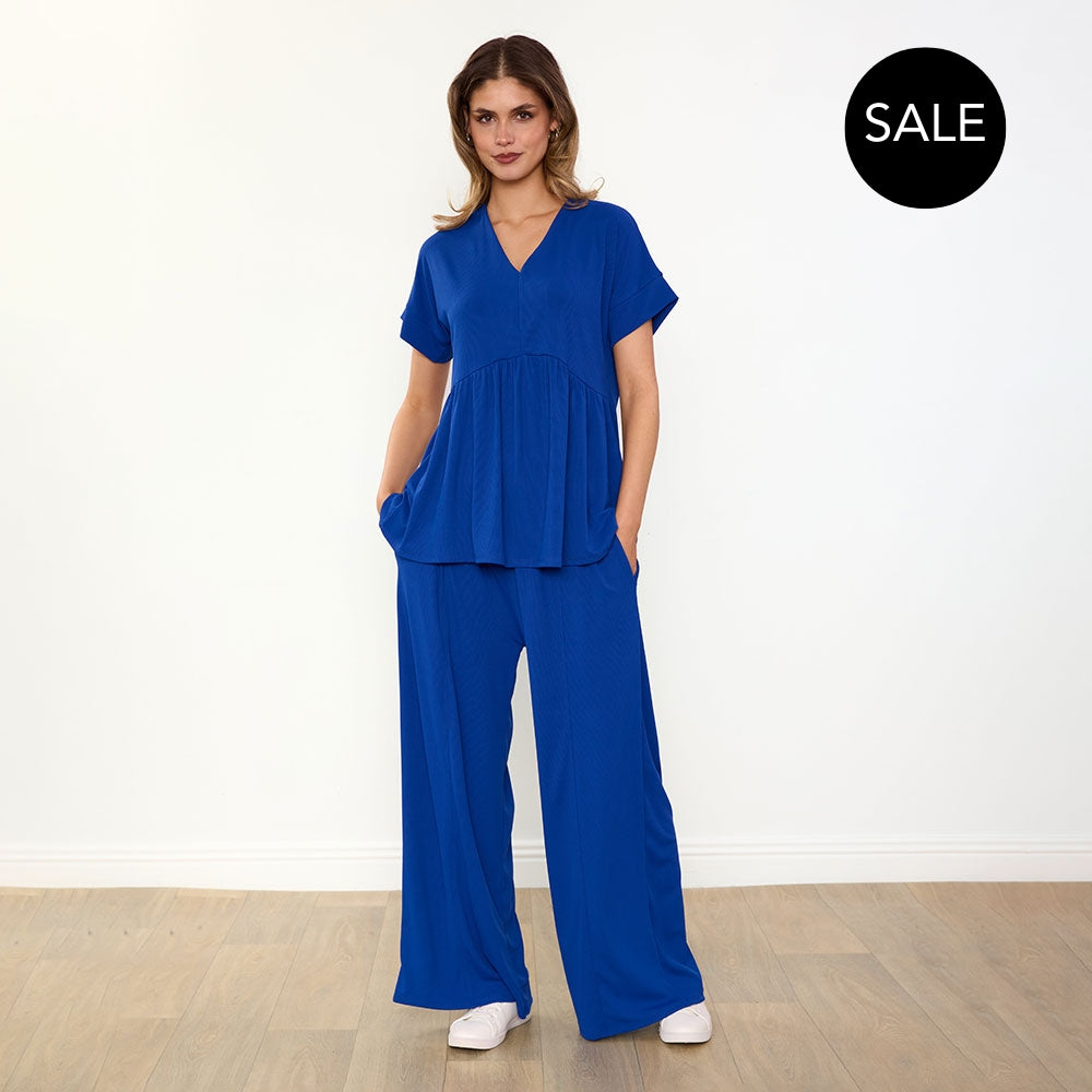 Tommy Co-Ord (Cobalt)