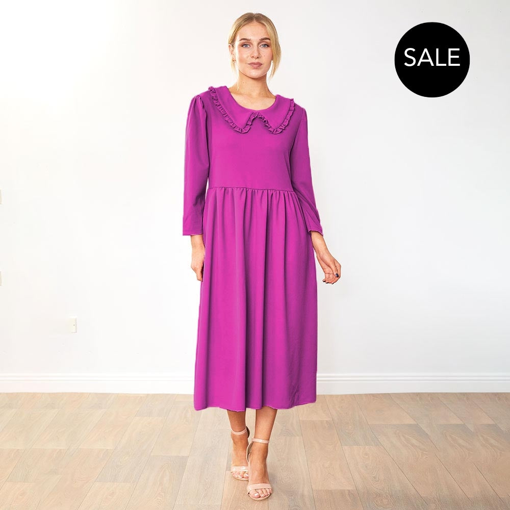 Wendy Dress (Plum)