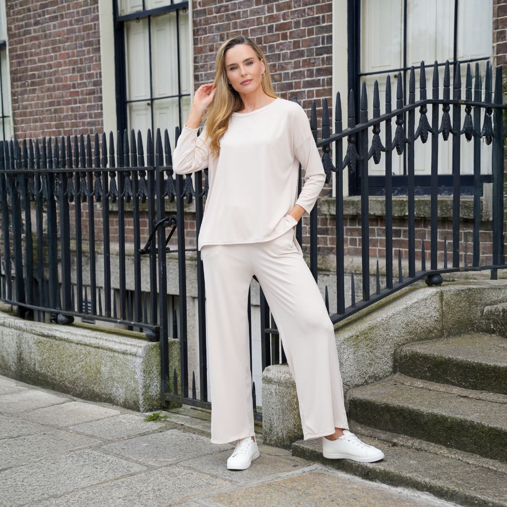 Erin Co-Ord (Beige)