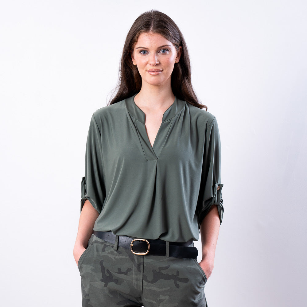 Sharlene Top (Khaki)