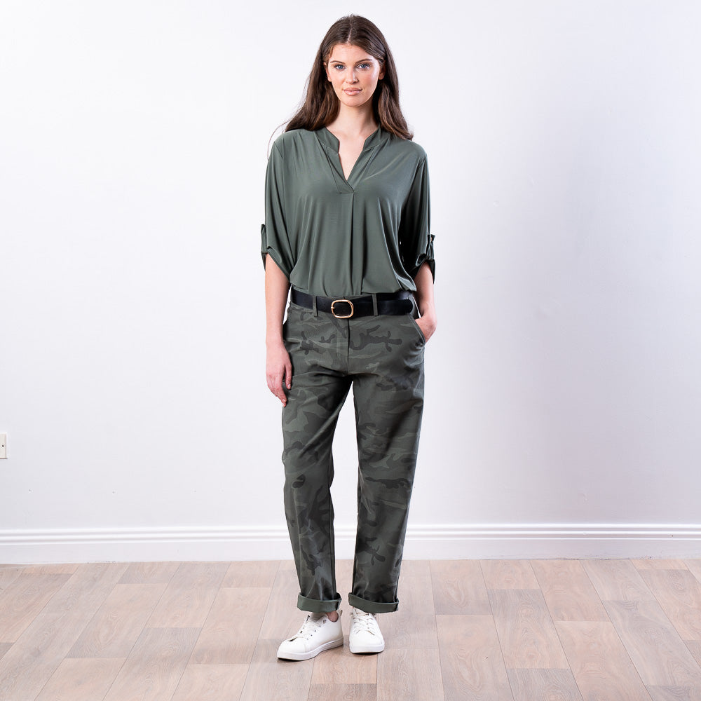 Sharlene Top (Khaki)