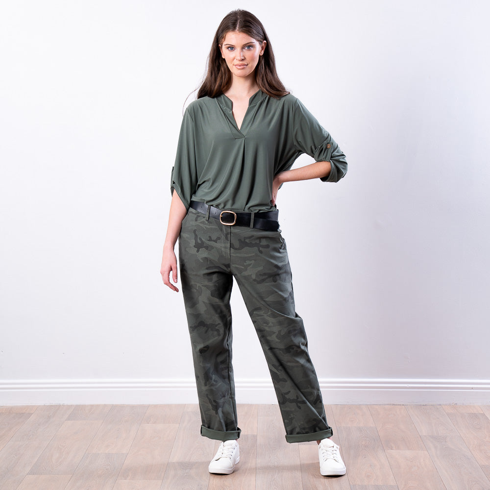 Sharlene Top (Khaki)