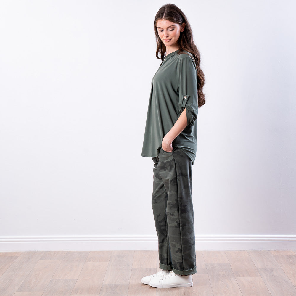 Sharlene Top (Khaki)