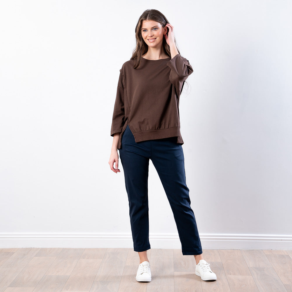 Amelia Top (Brown)