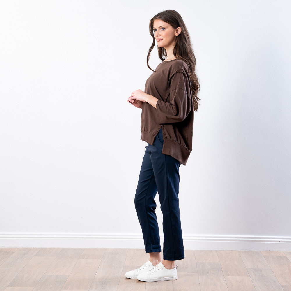 Amelia Top (Brown)