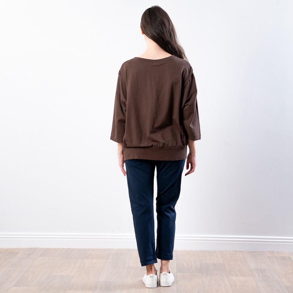 Amelia Top (Brown)