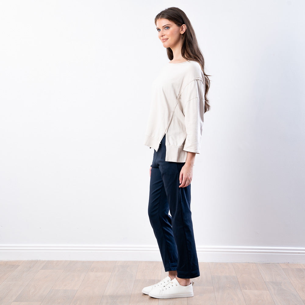 Amelia Top (Cream)
