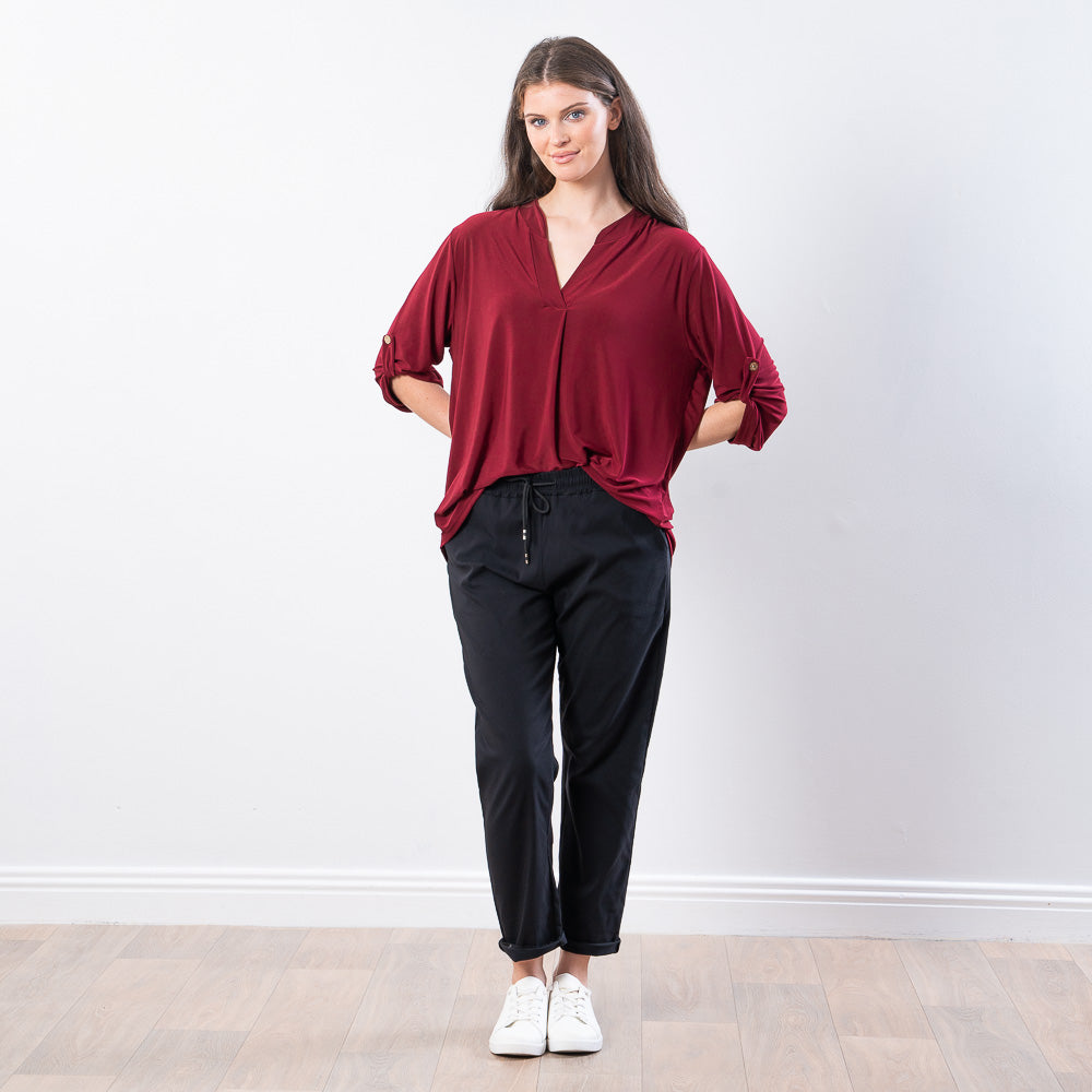 Sharlene Top (Wine)