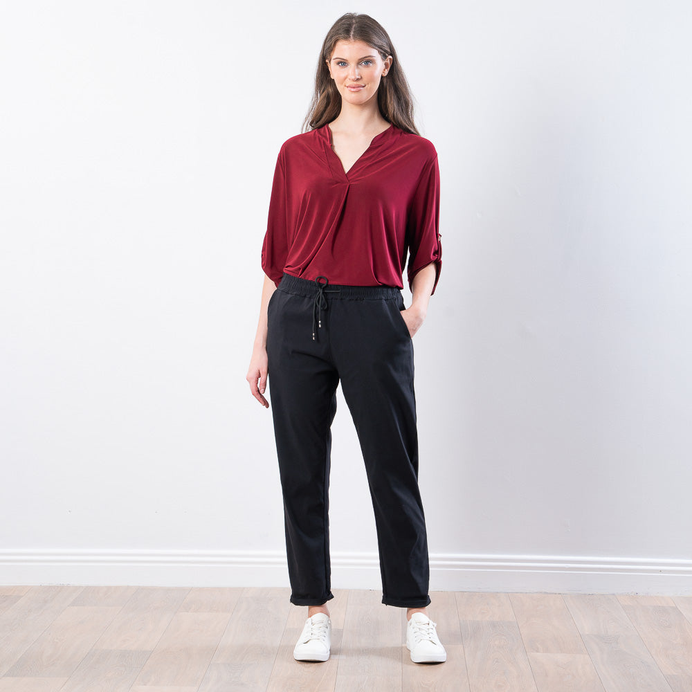 Stella Jogger (Black)