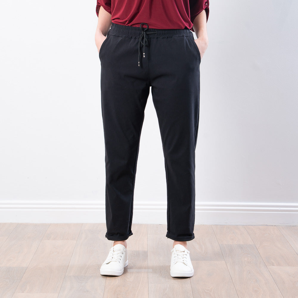 Stella Jogger (Black)