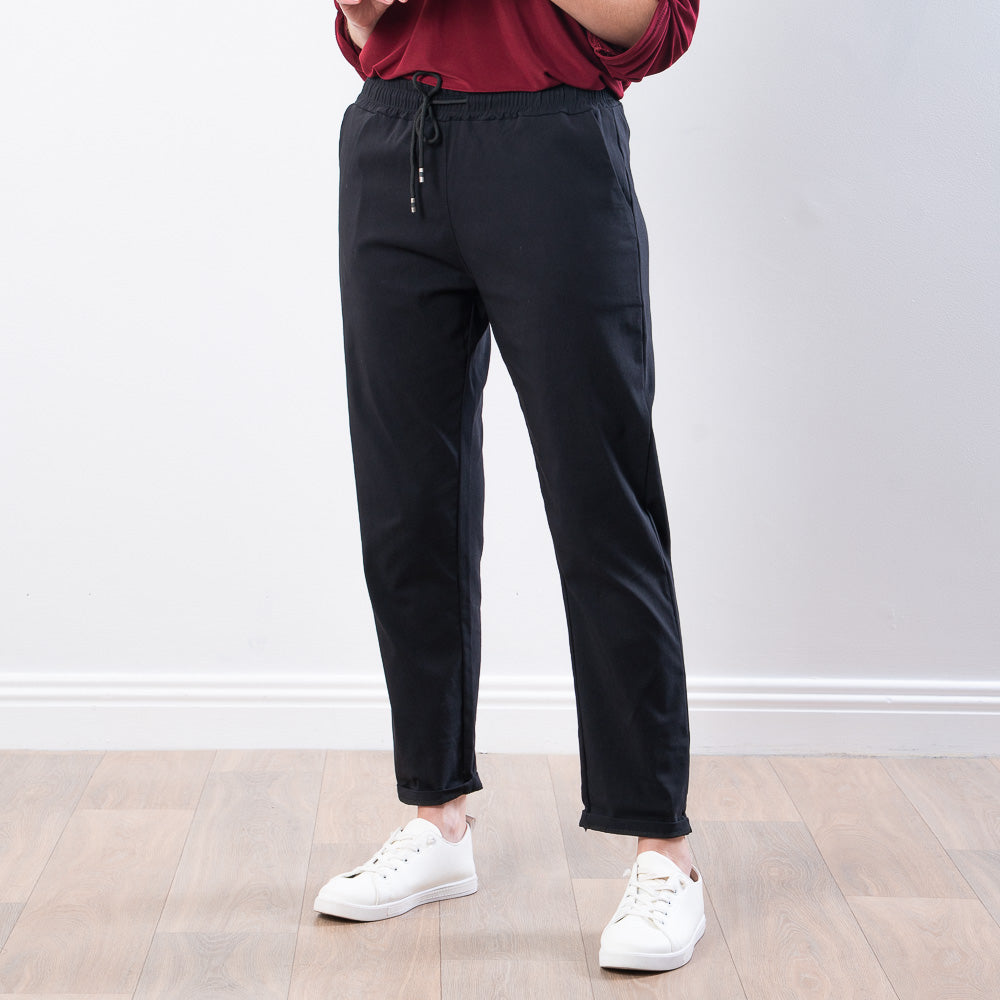 Stella Jogger (Black)