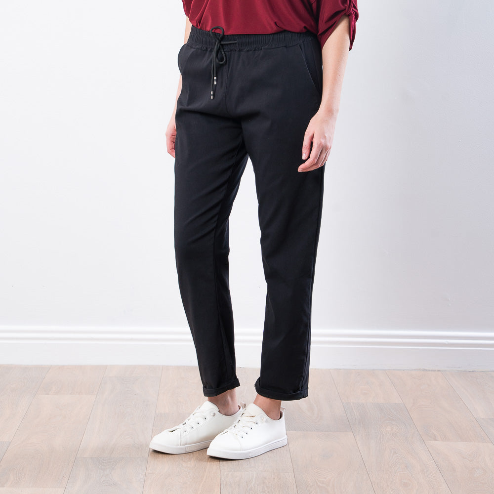 Stella Jogger (Black)