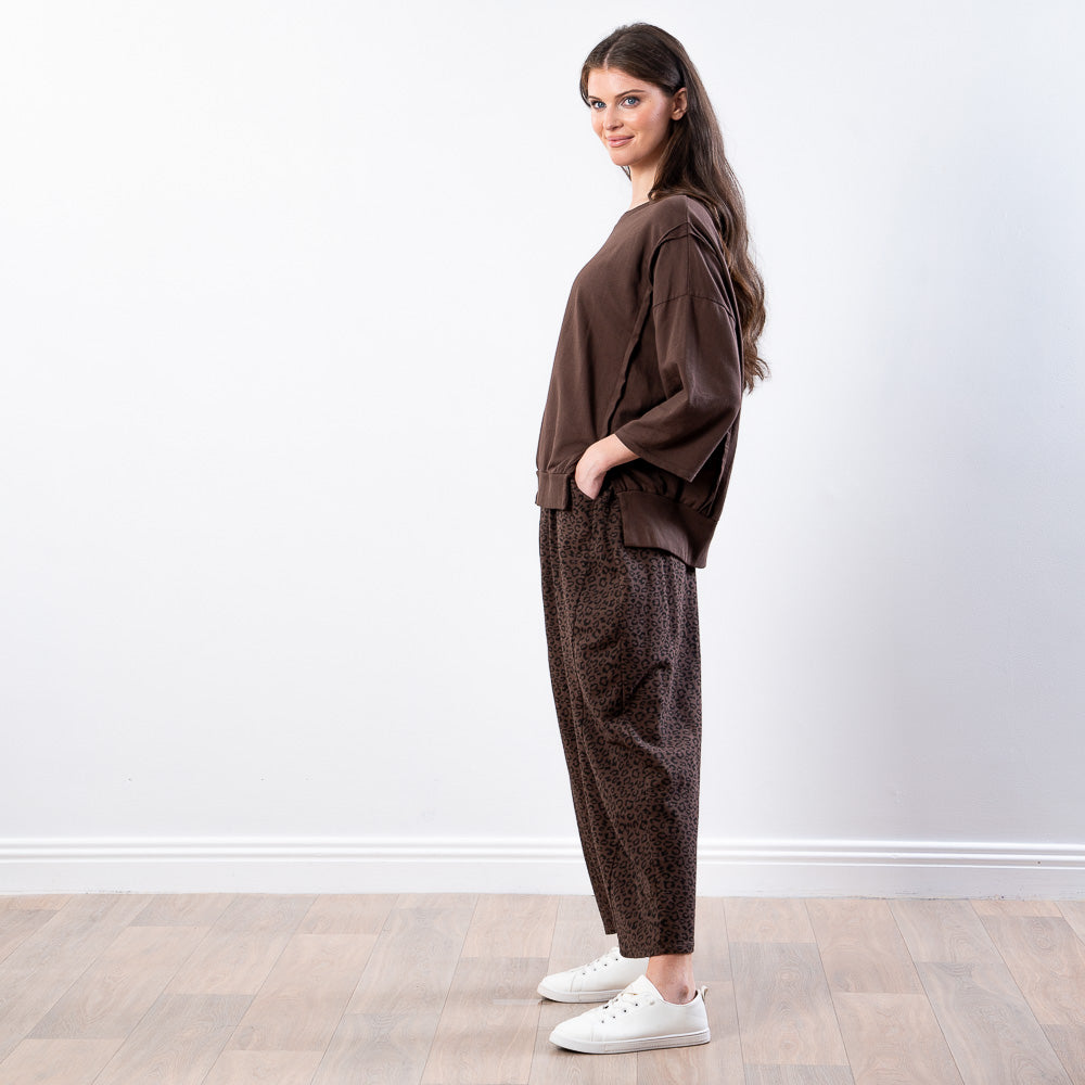 Deana Top (Brown)