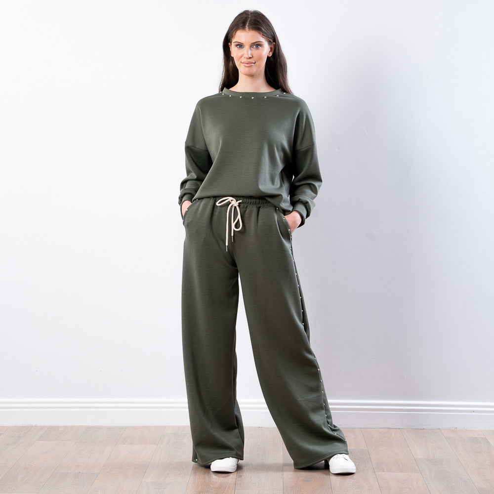 Dixie Co-ord (Khaki)