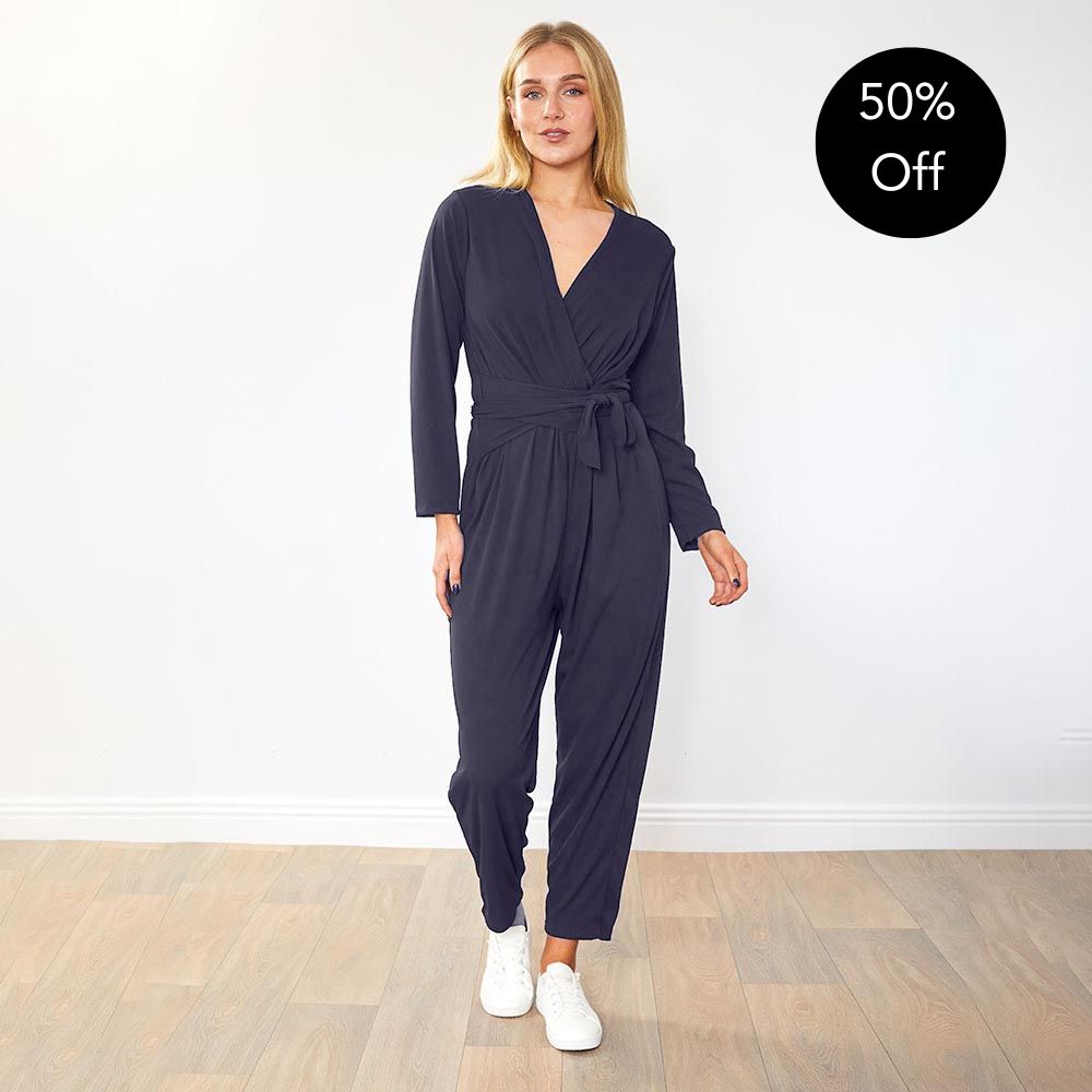 Cliona Jumpsuit (Navy)