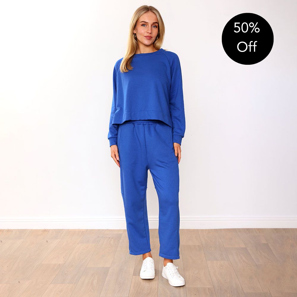 Asher Tracksuit (Cobalt)