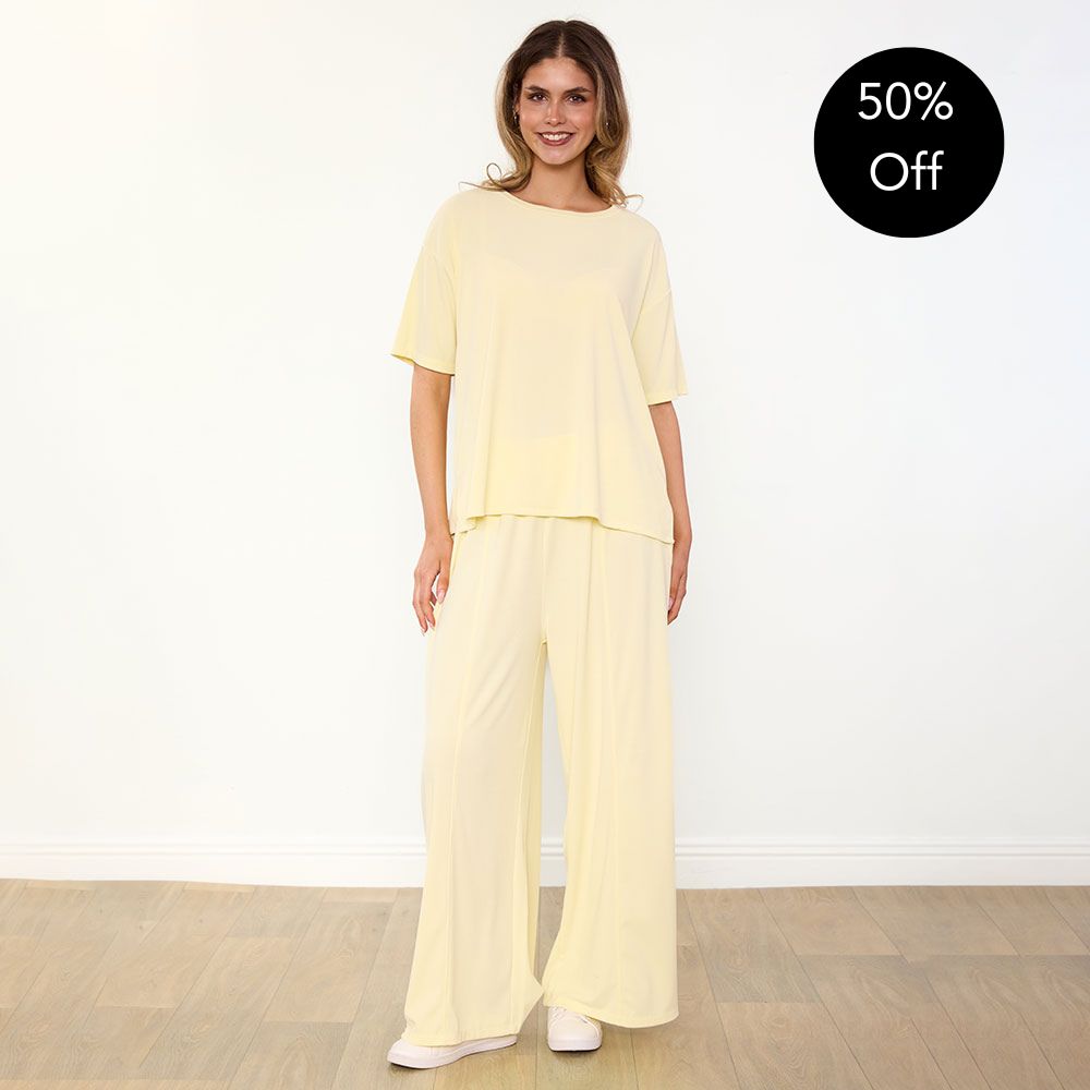 Sally Co-Ord (Lemon)