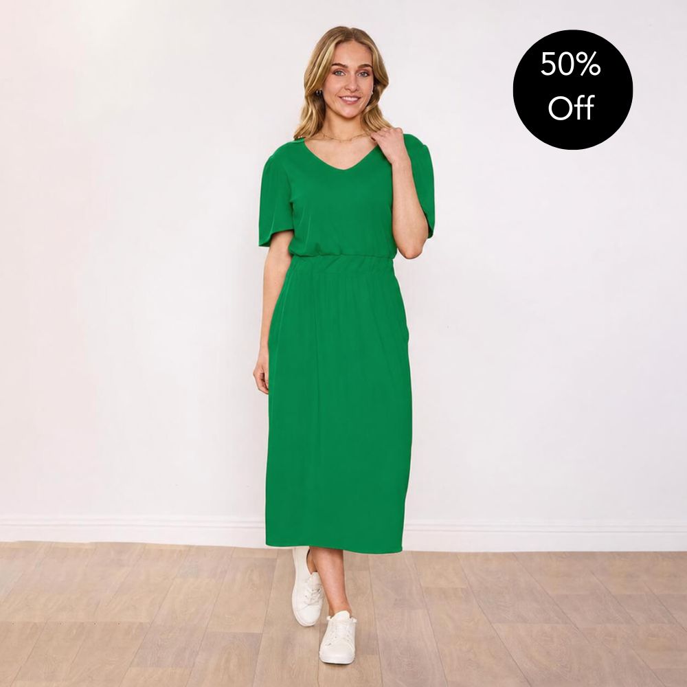 Lois Dress (Green)