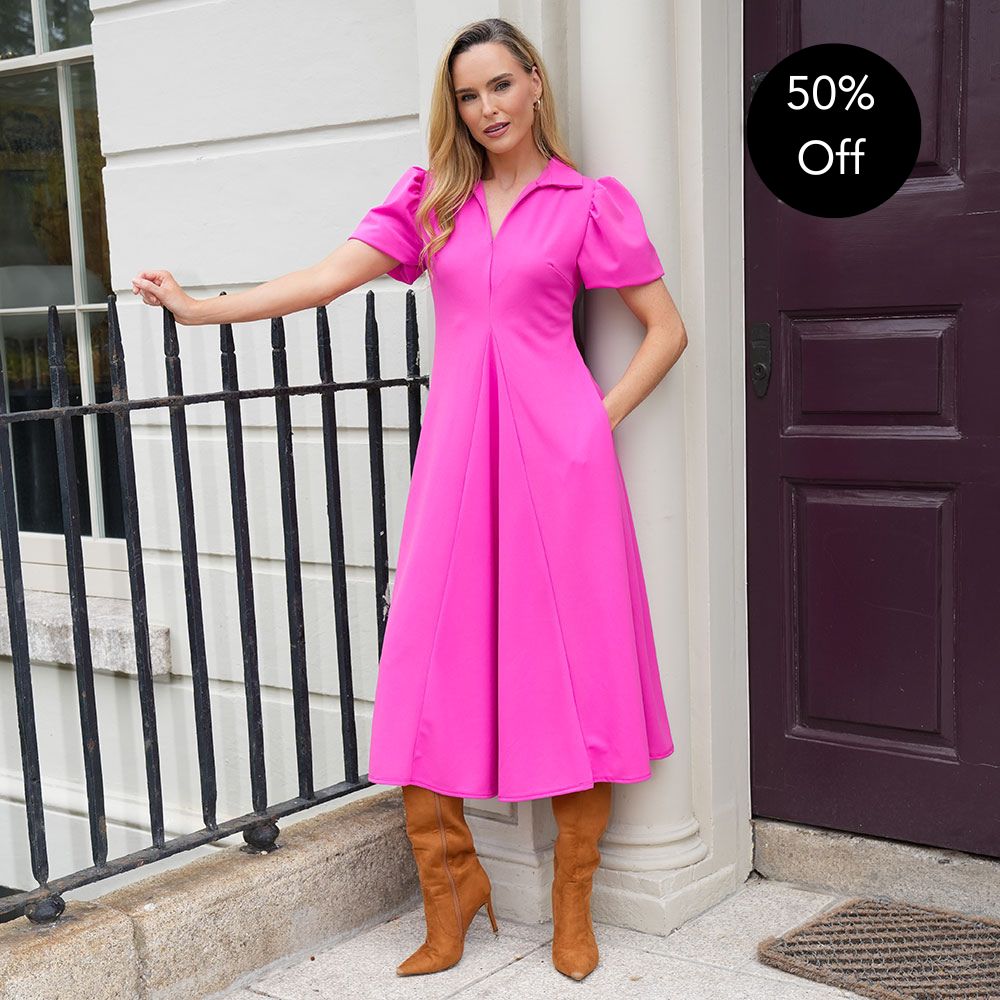 Hazel Dress (Pink)