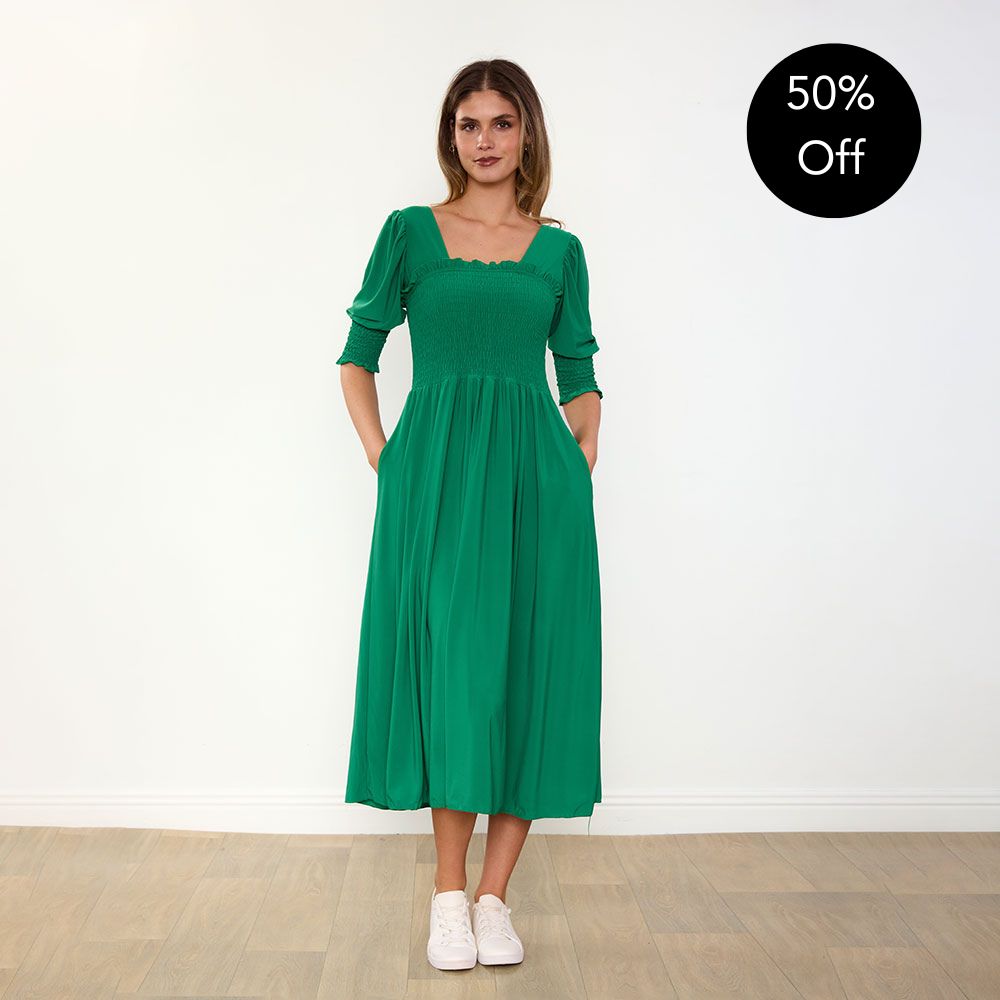 Pixie Dress (Green)