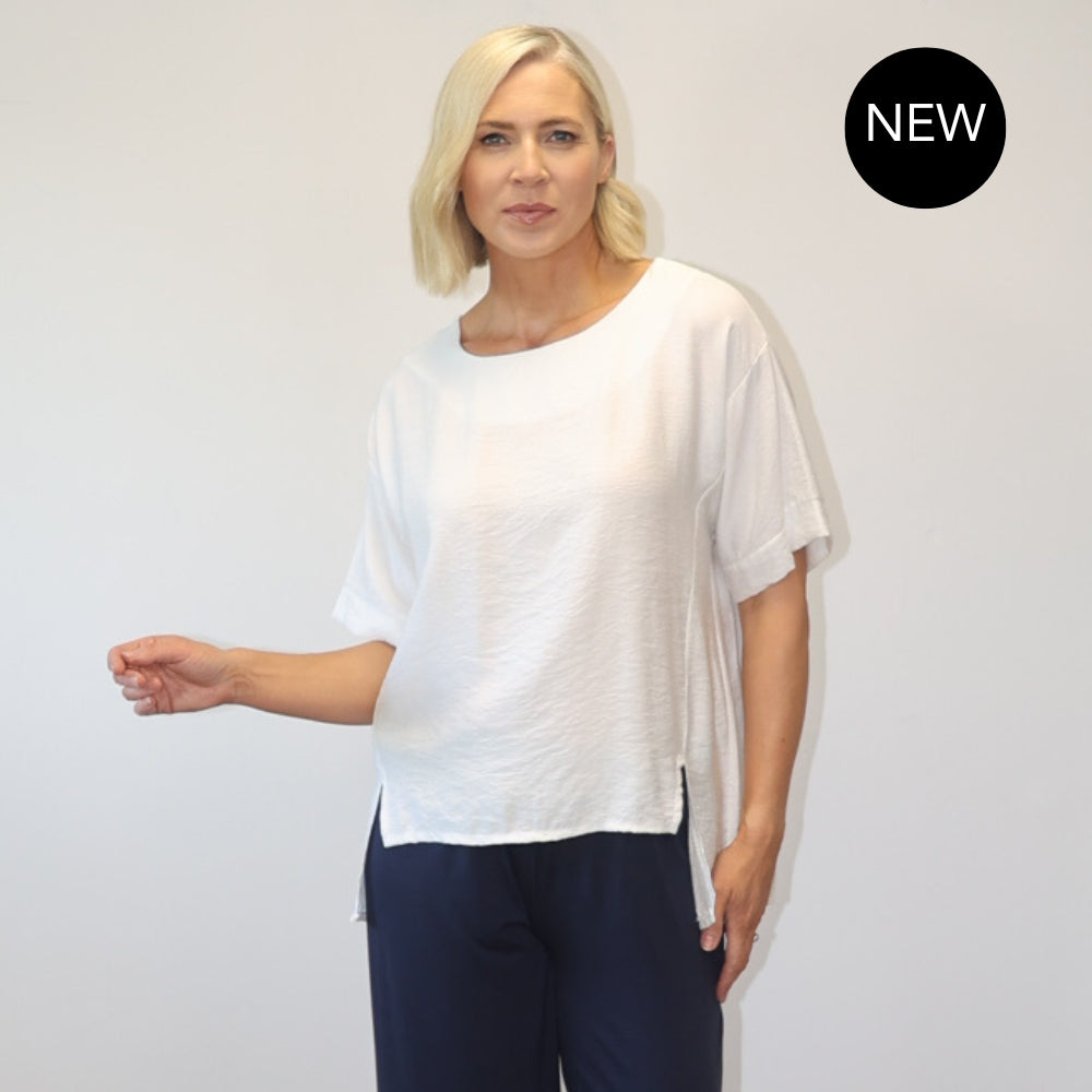 Maeve Top (White)