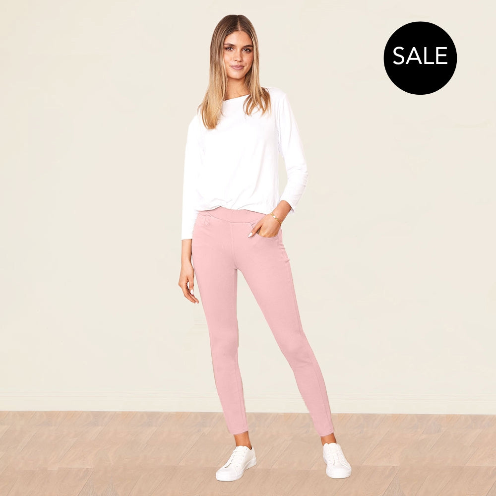 Chloe Leggings (Rose)