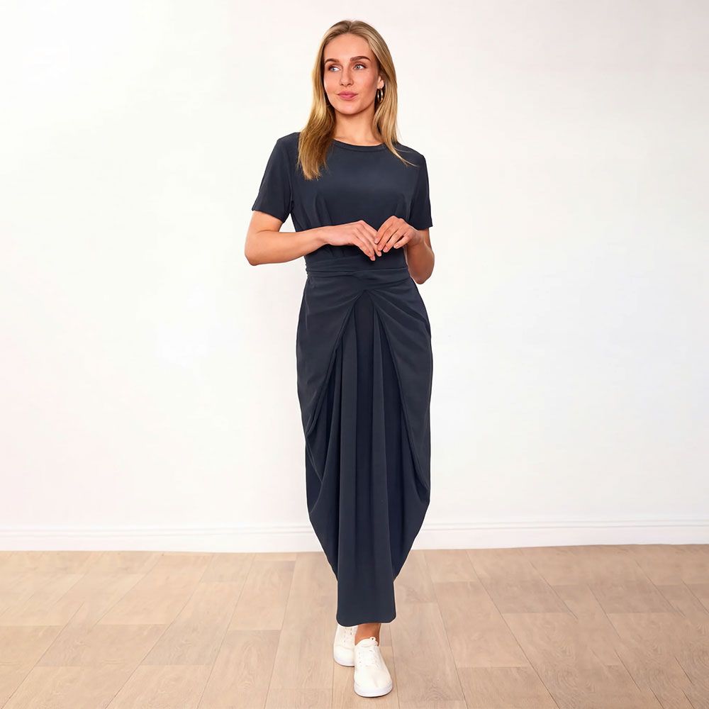 Alana Dress Black & Navy for €84.00
