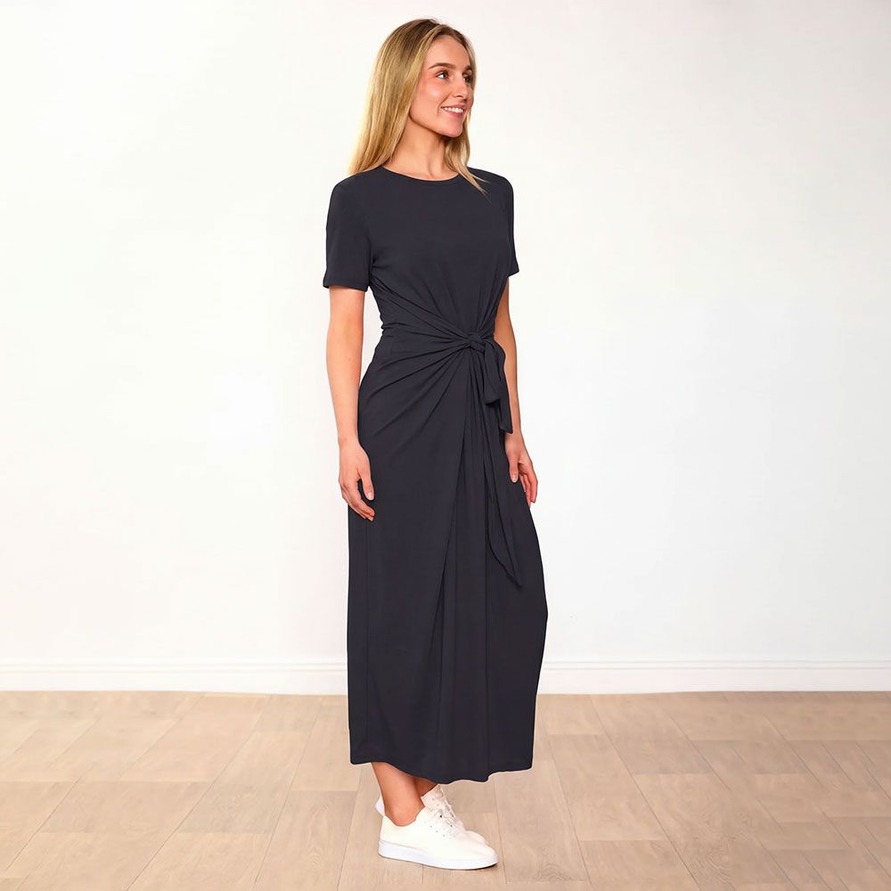 Alana Dress Black & Navy for €84.00