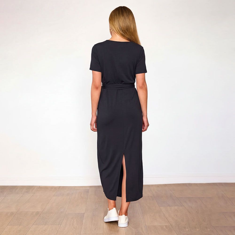 Alana Dress Black & Navy for €84.00