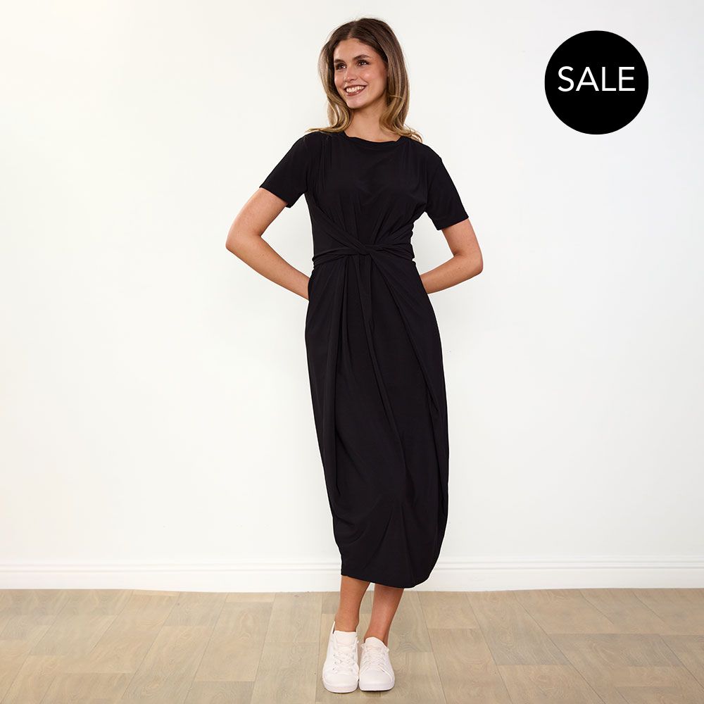 Alana Dress in black – women's dress