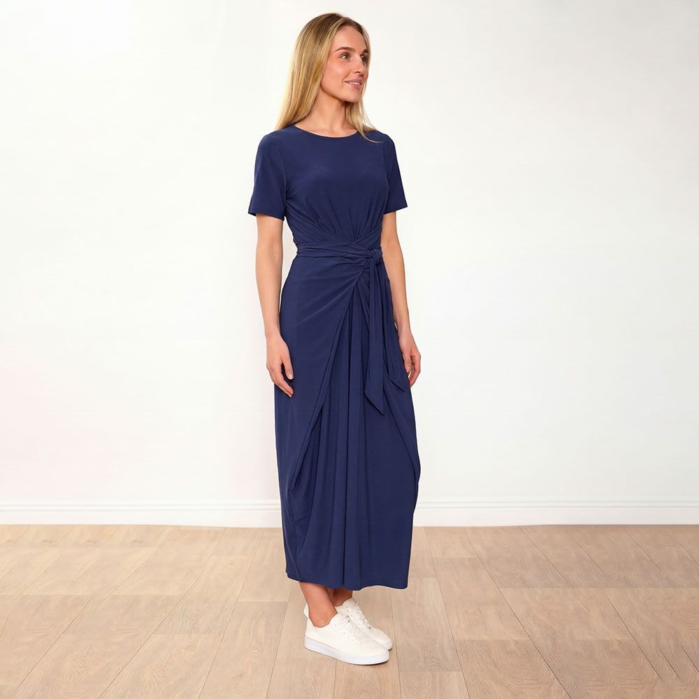 Alana Dress (Navy)