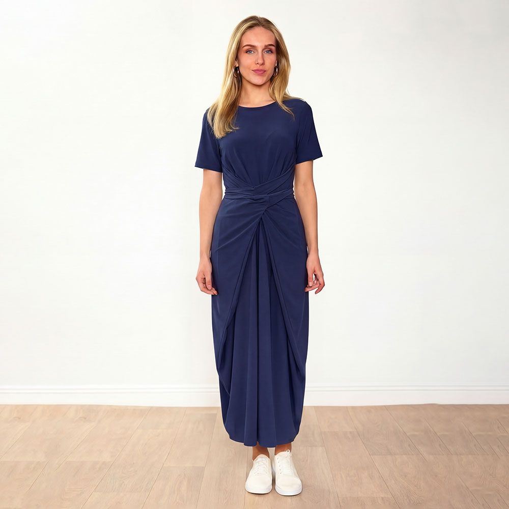 Alana Dress Black & Navy for €84.00