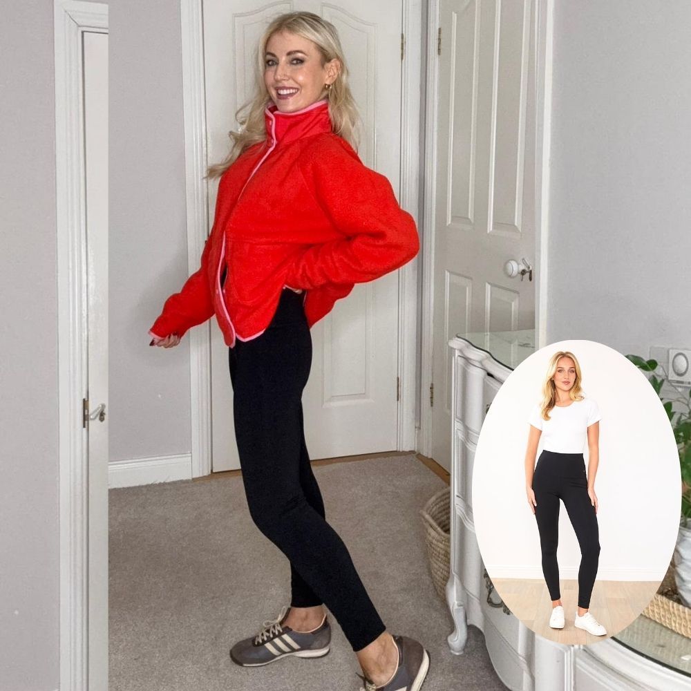 Alexa Leggings (Black)