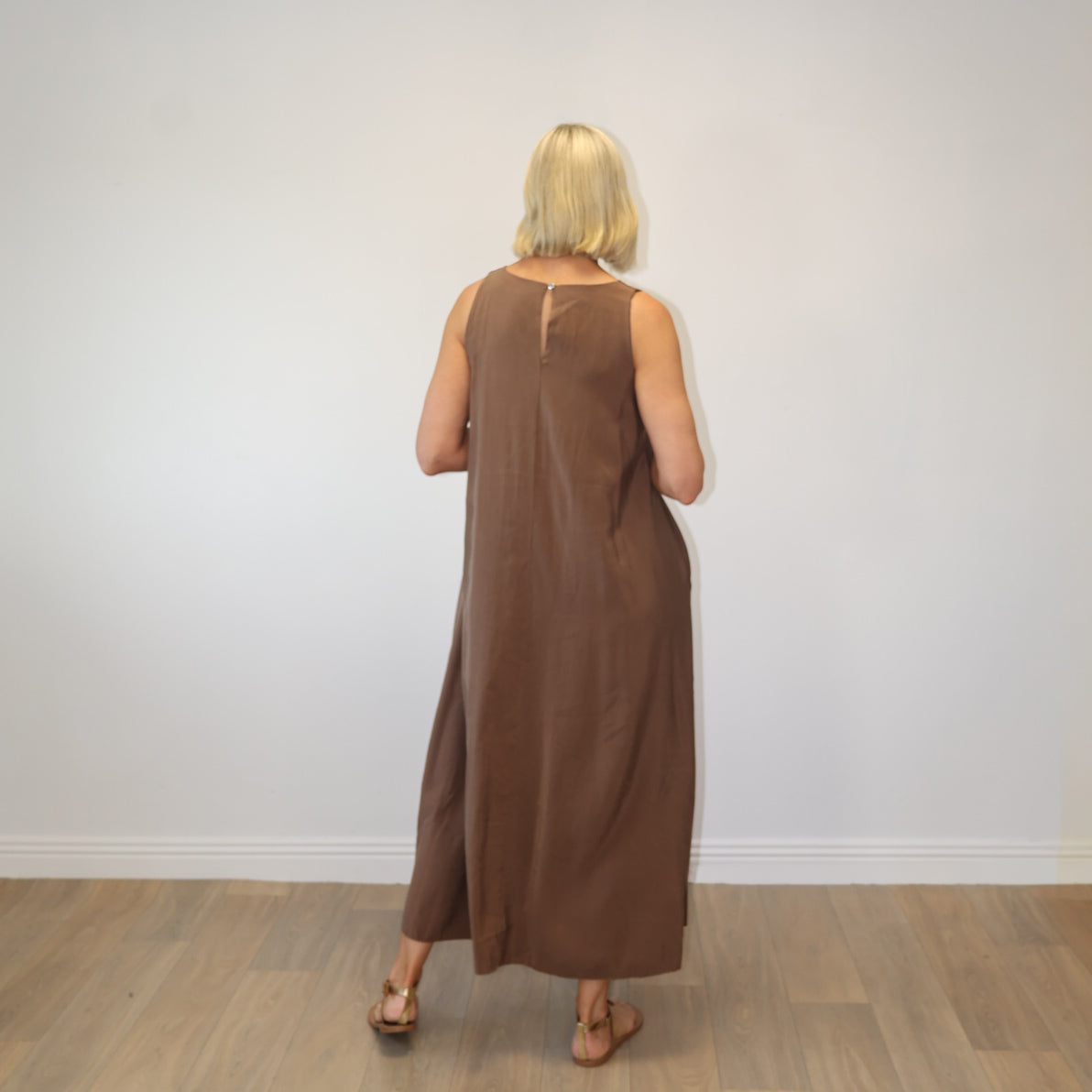 Amber Dress (Brown)