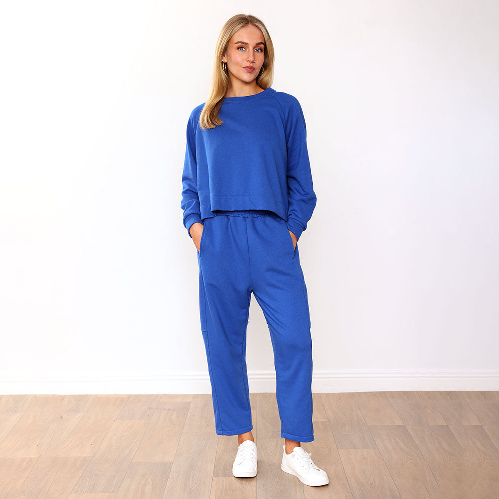Asher Tracksuit (Cobalt)
