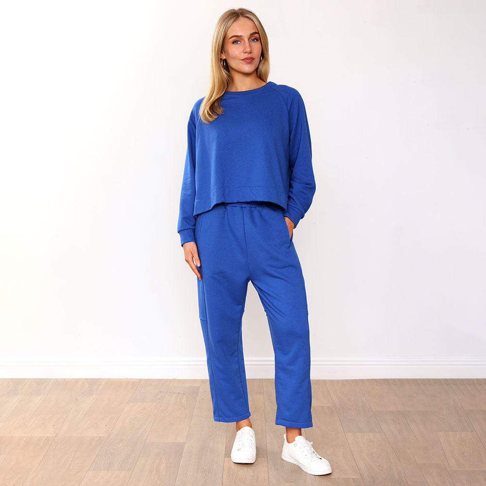 Asher Tracksuit (Cobalt)