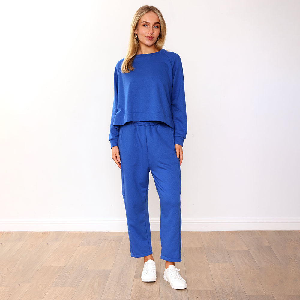 Asher Tracksuit (Cobalt)