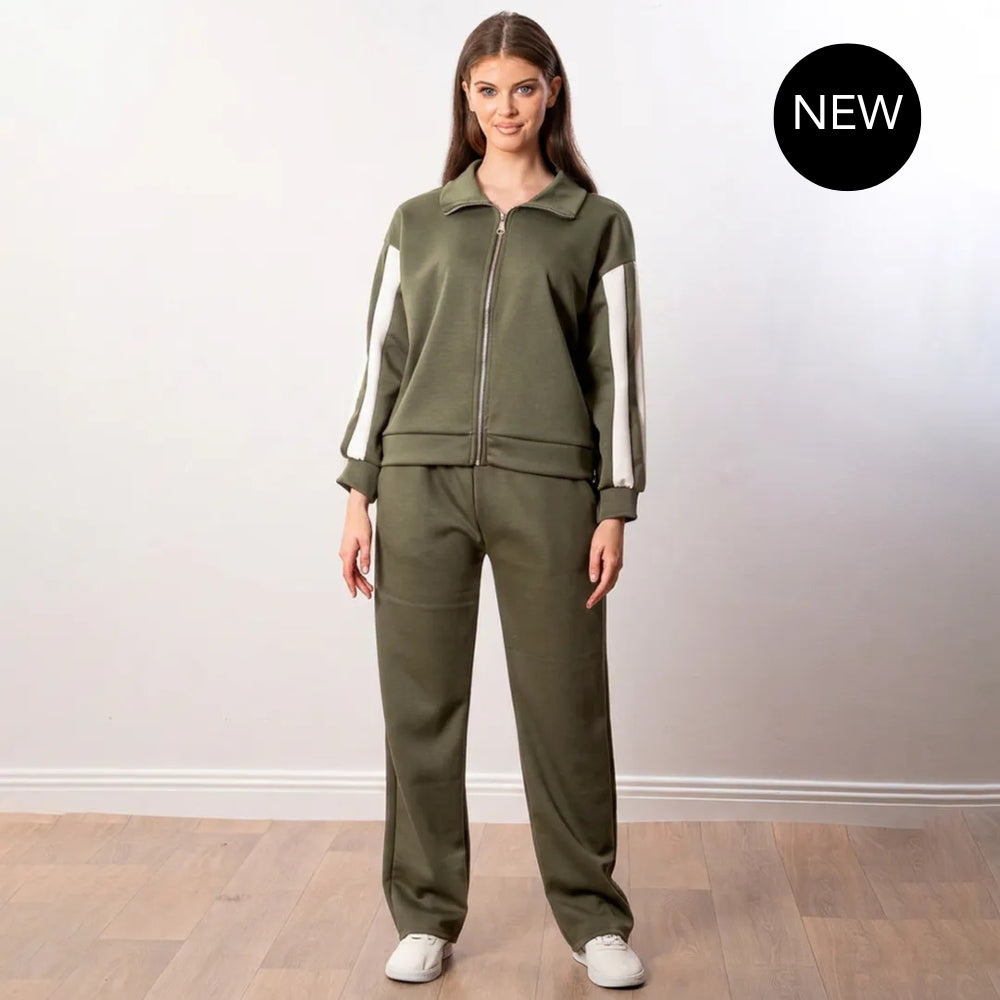 Aubree Co-ord (Khaki)