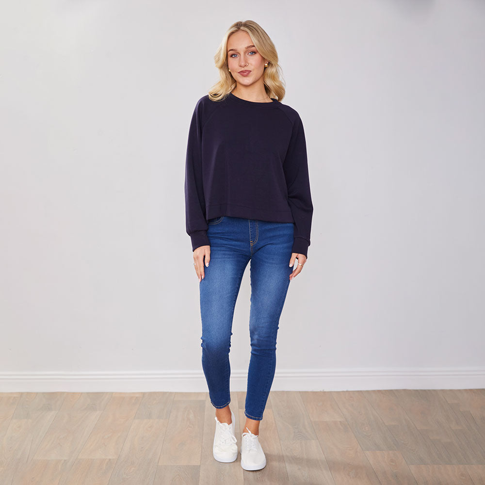 Barry Top (Navy)