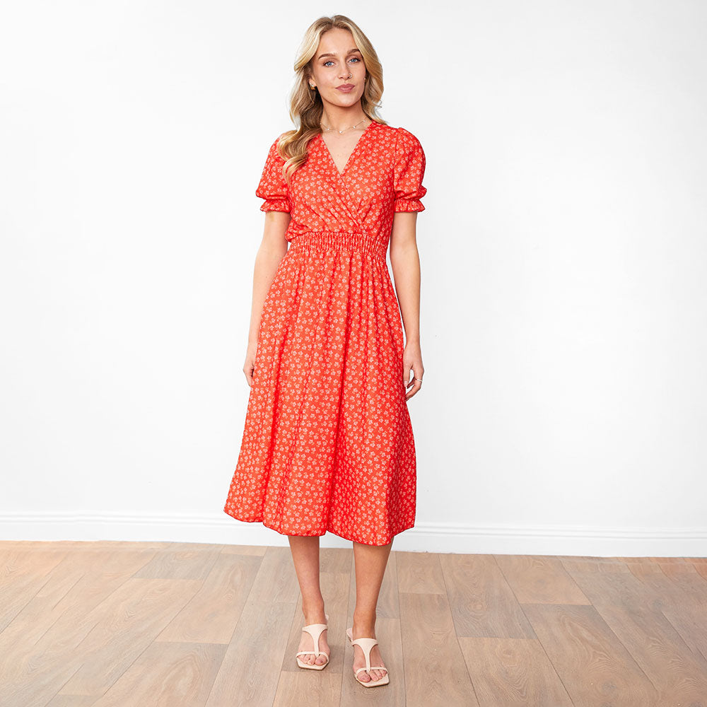Belle Dress - Print (2 for €85)
